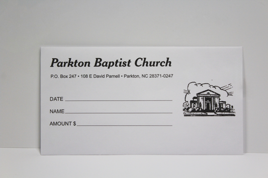 Seed / Tithing Envelopes