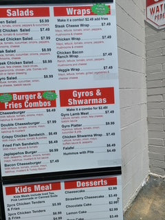 Drive-Thru Signs