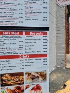 Drive-Thru Signs