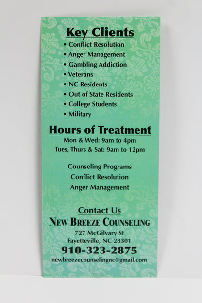 Rack Card
