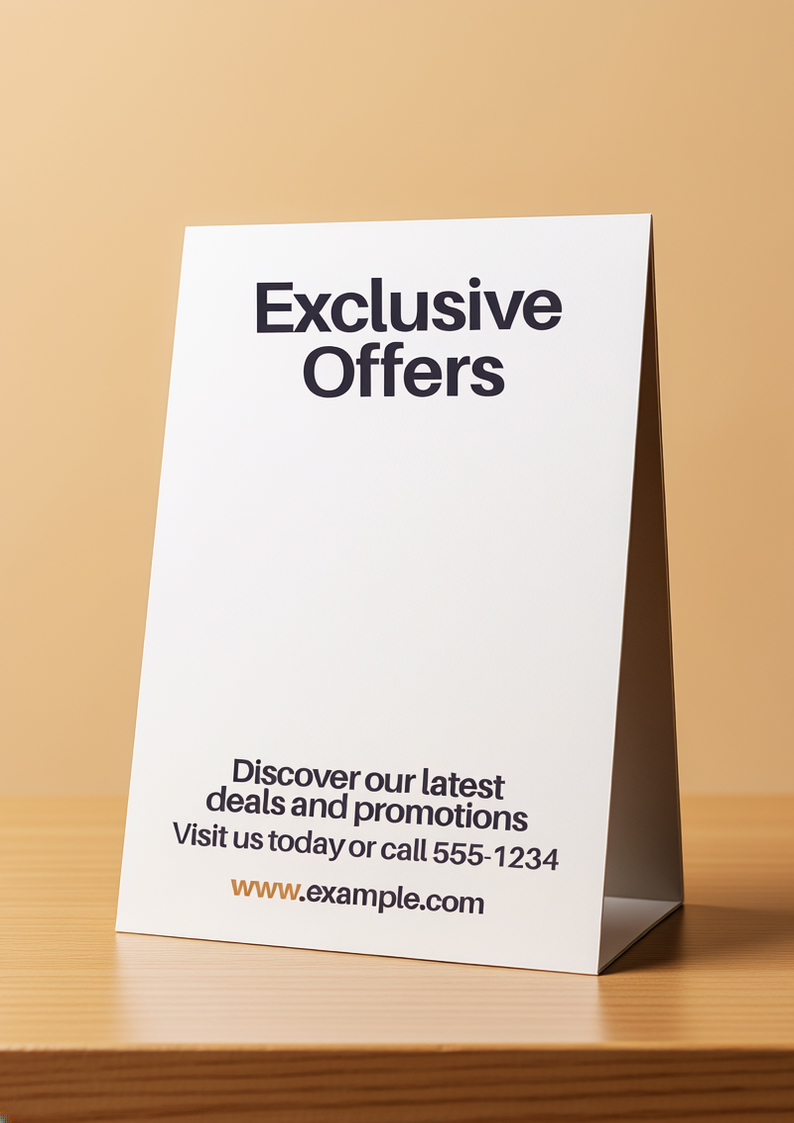 Table Tent/Easel