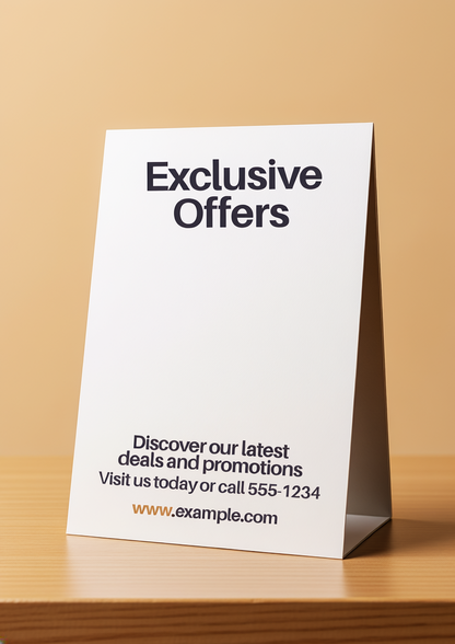 Table Tent/Easel