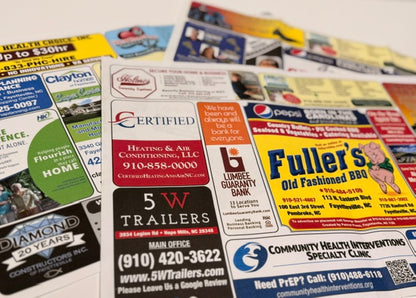 Restaurant Placemat Advertising