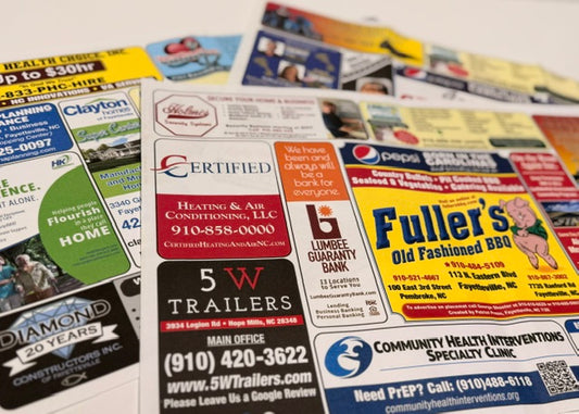 Restaurant Placemat Advertising
