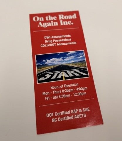 Rack Card