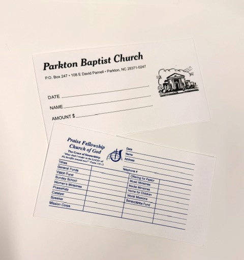 Seed / Tithing Envelopes