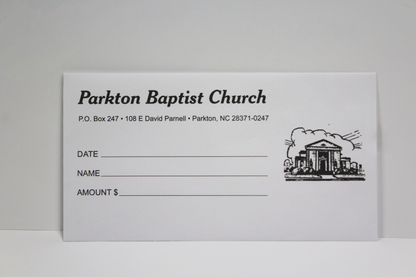 Seed / Tithing Envelopes