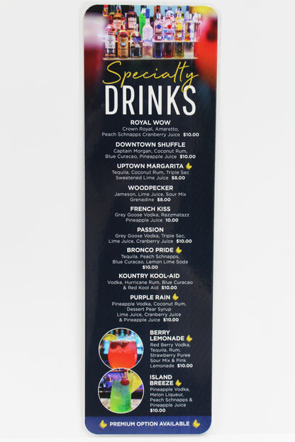Restaurant Menu