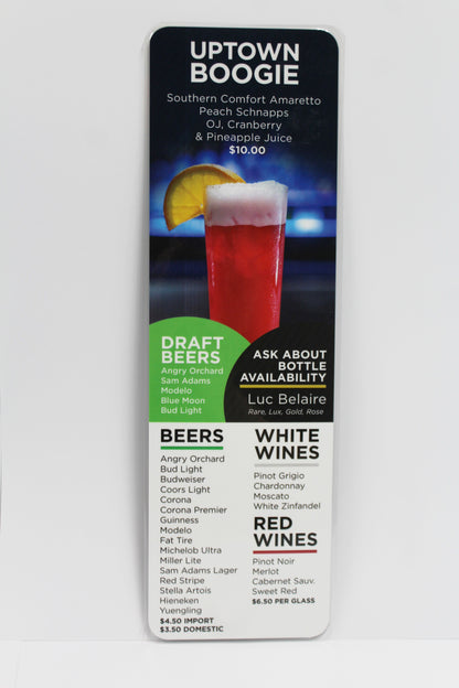 Restaurant Menu