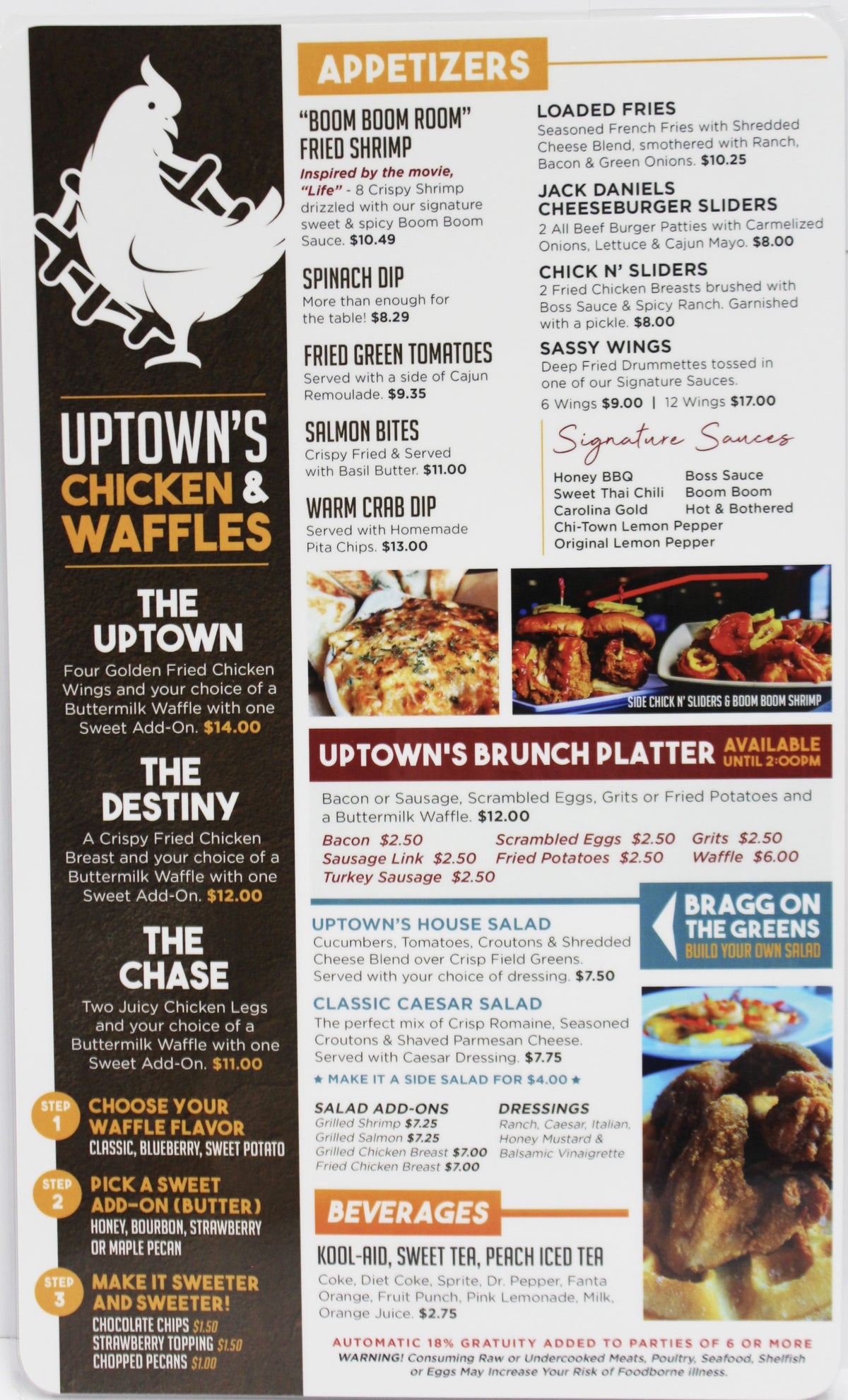 Restaurant Menu