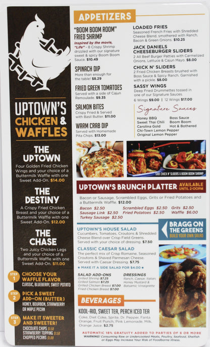 Restaurant Menu