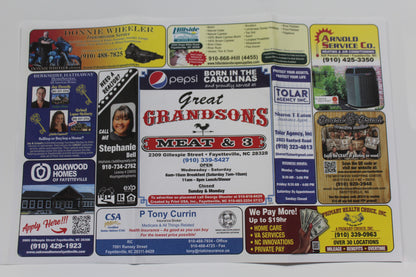 Restaurant Placemat Advertising
