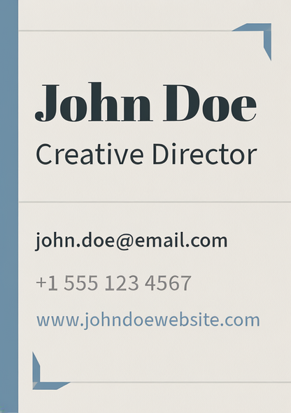 Business Card