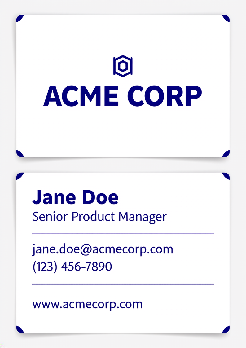 Business Card