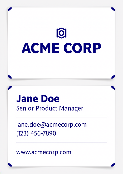 Business Card