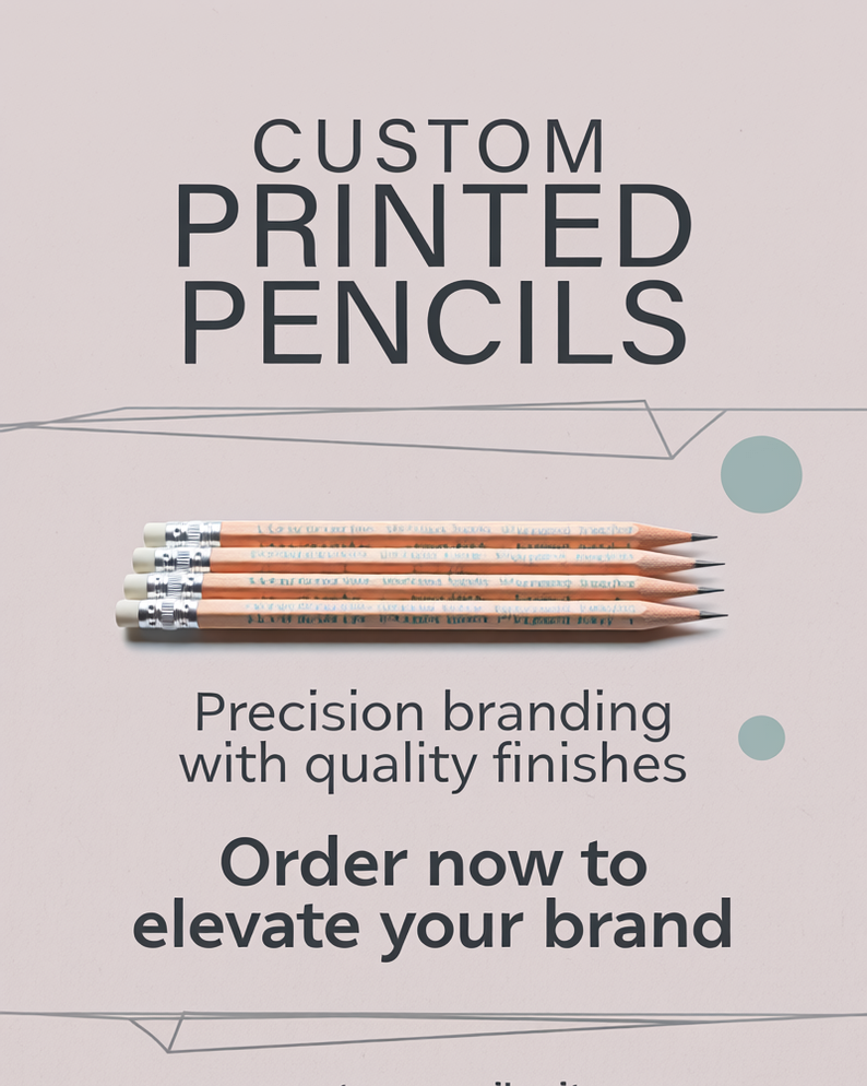 Custom Printed Pencils