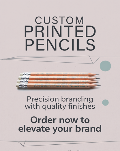 Custom Printed Pencils