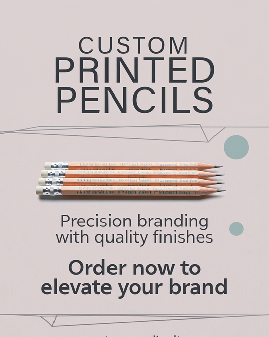 Custom Printed Pencils
