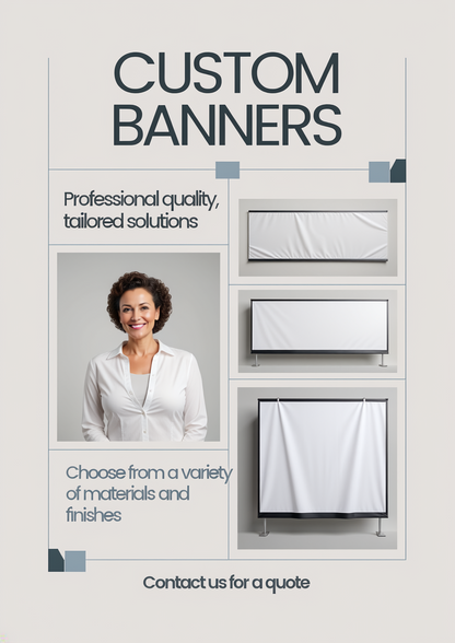Vinyl Banner